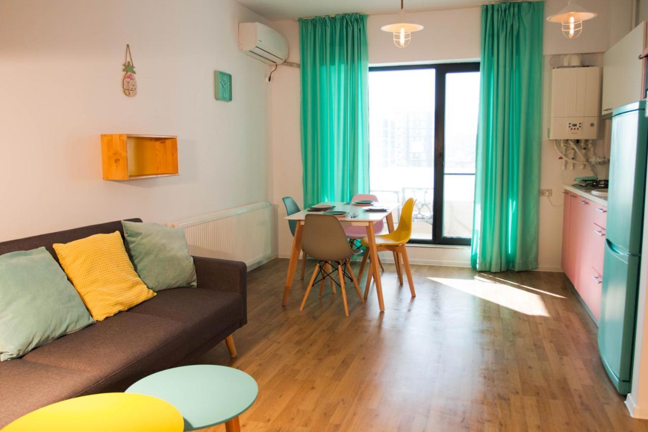 Candy Apartment Năvodari Zewnętrze zdjęcie